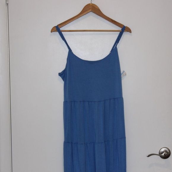 NEW FOURTEENTH PLACE Strapless maxi Dress Women Large - Picture 3 of 11